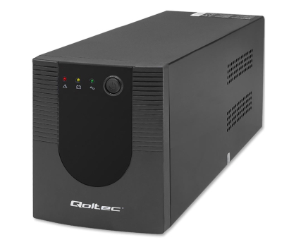 UPS (zasilacz awaryjny) QOLTEC UPS | Monolith | 1200VA | 720W 53775